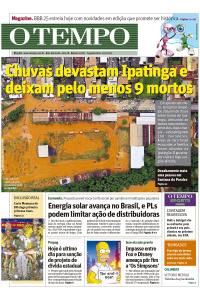O TEMPO - Edição de 13 de Janeiro de 2025