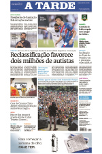 A TARDE - Edição de 13 de Janeiro de 2025