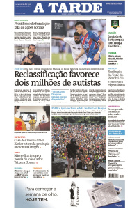 A TARDE - Edição de 13 de Janeiro de 2025