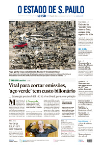 Estadão - Edição de 13 de Janeiro de 2025