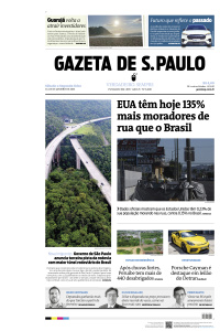Gazeta de S. Paulo - Edição de 13 de Janeiro de 2025