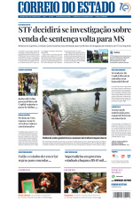 Correio do Estado - Edição de 13 de Janeiro de 2025