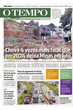 O TEMPO - Edição de 14 de Janeiro de 2025