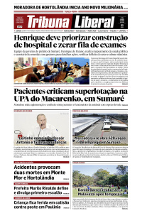 Tribuna Liberal - Edição de 14 de Janeiro de 2025