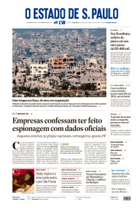 Estadão - Edição de 14 de Janeiro de 2025