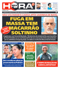 MEIA HORA - Edição de 14 de Janeiro de 2025