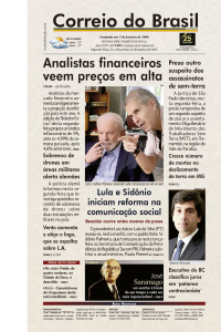Correio do Brasil - Edição de 14 de Janeiro de 2025
