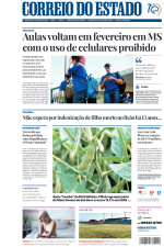 Correio do Estado - Edição de 14 de Janeiro de 2025