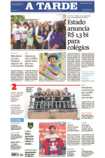 A TARDE - Edição de 14 de Janeiro de 2025