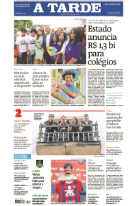 A TARDE - Edição de 14 de Janeiro de 2025