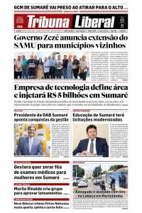 Tribuna Liberal - Edição de 15 de Janeiro de 2025