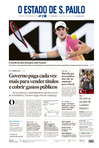 Estadão - Edição de 15 de Janeiro de 2025