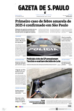 Gazeta de S. Paulo - Edição de 15 de Janeiro de 2025