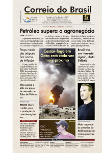 Correio do Brasil - Edição de 15 de Janeiro de 2025