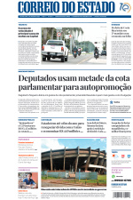 Correio do Estado - Edição de 15 de Janeiro de 2025