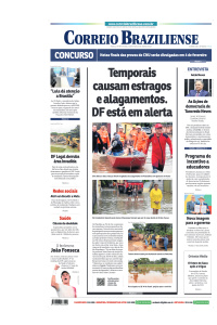 Correio Braziliense - Edição de 15 de Janeiro de 2025