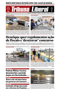 Tribuna Liberal - Edição de 16 de Janeiro de 2025