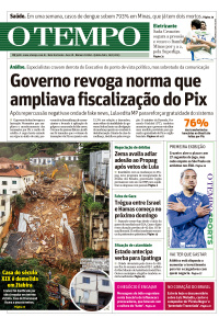 O TEMPO - Edição de 16 de Janeiro de 2025