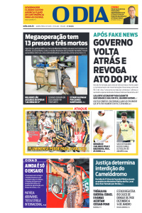 O DIA - Edição de 16 de Janeiro de 2025