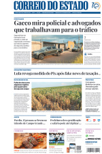Correio do Estado - Edição de 16 de Janeiro de 2025