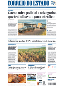 Correio do Estado - Edição de 16 de Janeiro de 2025
