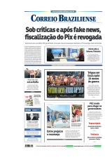 Correio Braziliense - Edição de 16 de Janeiro de 2025