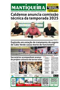 Mantiqueira - Edição de 16 de Janeiro de 2025