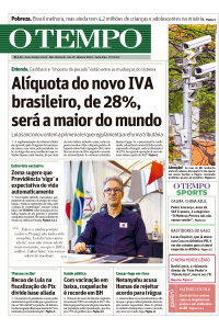 O TEMPO - Edição de 17 de Janeiro de 2025