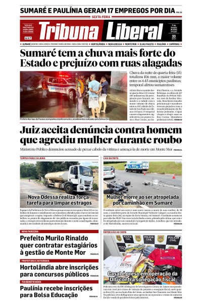 Tribuna Liberal - Edição de 17 de Janeiro de 2025