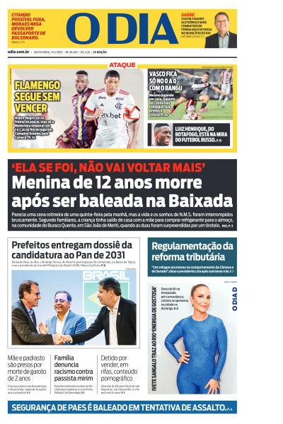 O DIA - Edição de 17 de Janeiro de 2025