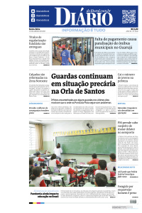 Diário do Litoral - Edição de 17 de Janeiro de 2025