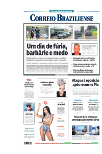 Correio Braziliense - Edição de 17 de Janeiro de 2025