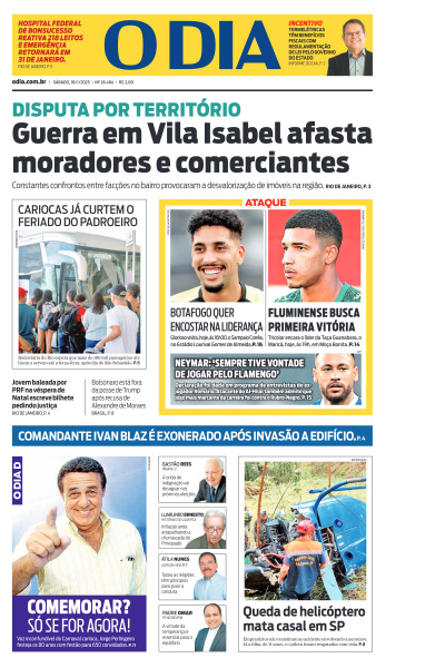 O DIA - Edição de 18 de Janeiro de 2025