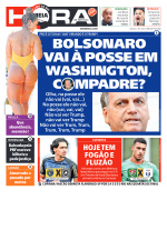 MEIA HORA - Edição de 18 de Janeiro de 2025