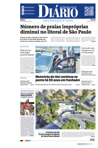 Diário do Litoral - Edição de 18 de Janeiro de 2025