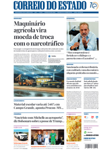 Correio do Estado - Edição de 18 de Janeiro de 2025