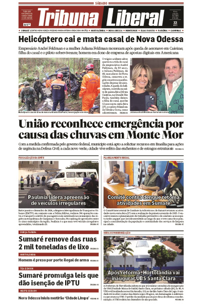 Tribuna Liberal - Edição de 18 de Janeiro de 2025