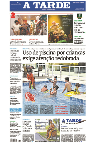 A TARDE - Edição de 18 de Janeiro de 2025