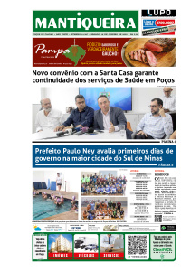 Mantiqueira - Edição de 18 de Janeiro de 2025