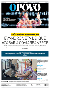 O POVO - Edição de 18 de Janeiro de 2025