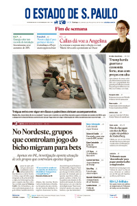 Estadão - Edição de 19 de Janeiro de 2025