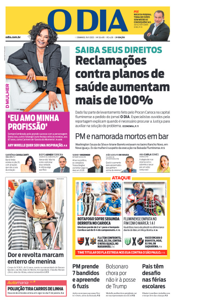 O DIA - Edição de 19 de Janeiro de 2025