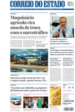 Correio do Estado - Edição de 19 de Janeiro de 2025