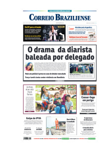 Correio Braziliense - Edição de 19 de Janeiro de 2025