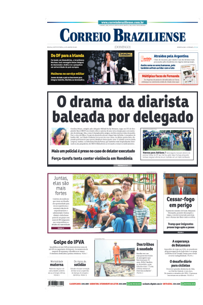 Correio Braziliense - Edição de 19 de Janeiro de 2025