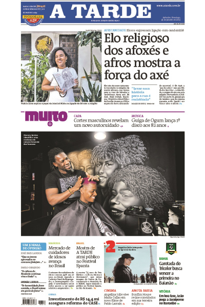 A TARDE - Edição de 19 de Janeiro de 2025