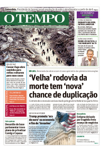 O TEMPO - Edição de 20 de Janeiro de 2025