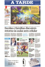 A TARDE - Edição de 20 de Janeiro de 2025