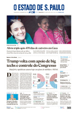 Estadão - Edição de 20 de Janeiro de 2025