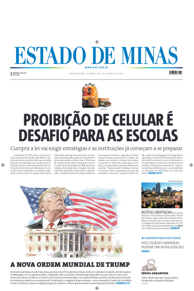 Estado de Minas - Edição de 20 de Janeiro de 2025